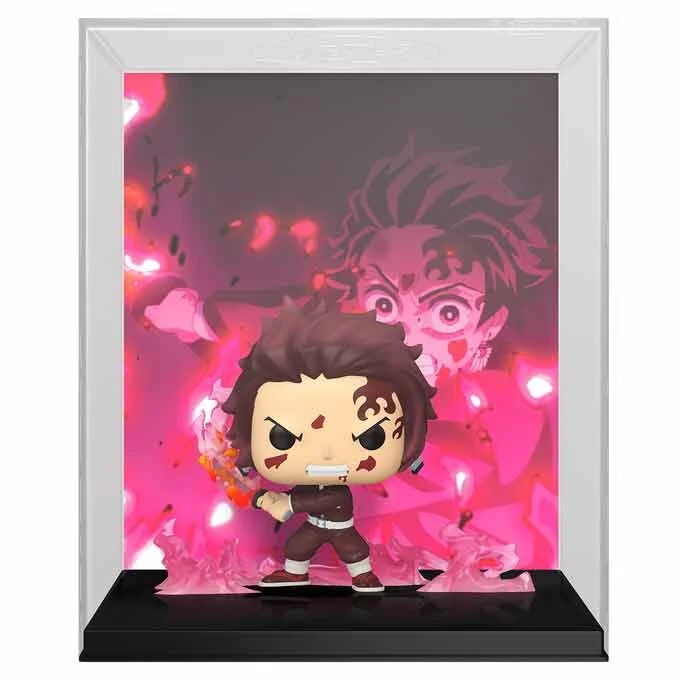 Colectie - Funko POP Cover Demon Slayer Kimetsu no Yaiba Tanjiro Kamado