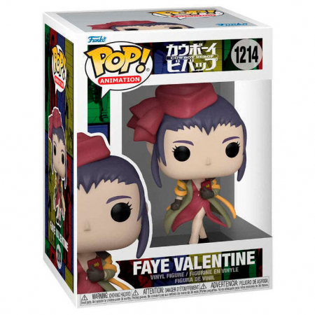 Reduceri - Funko POP! Cowboy Bebop Faye Valentine