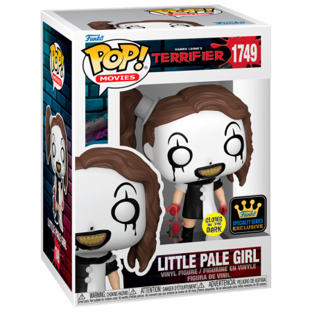 Funko POP Damien Leones Terrifier Little Pale Girl [1]
