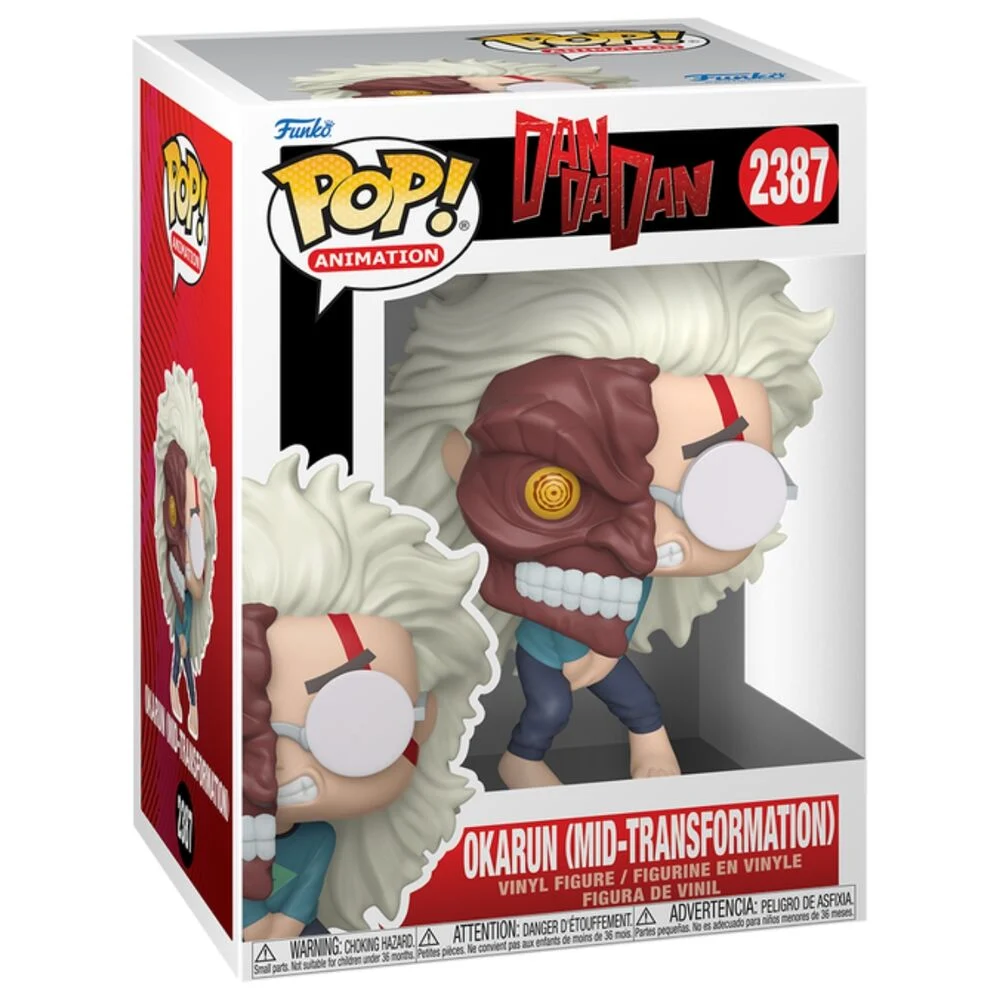 Funko POP Dandadan Okarun [1]