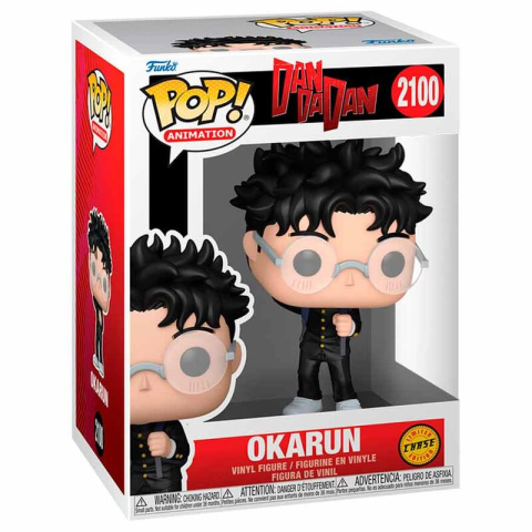 Funko POP Dandadan Okarun Chase [1]