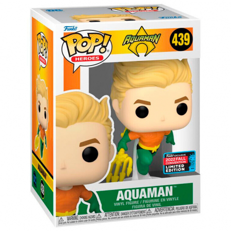 Colectie - Funko POP DC Comics Aquaman - Aquaman Exclusive