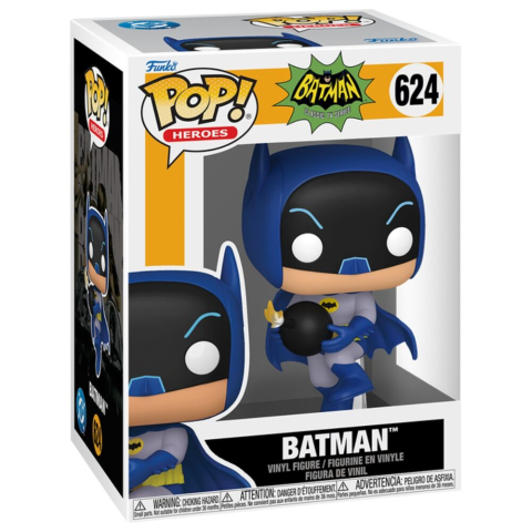 Funko POP DC Comics Batman 66 Serie 2 Batman with Bomb [1]