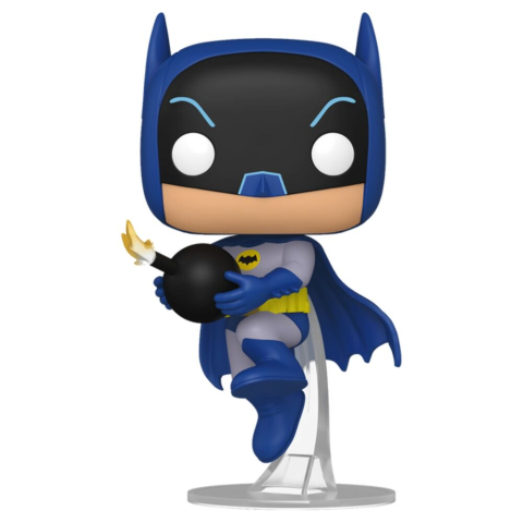 Figurine de colectie - Funko POP DC Comics Batman 66 Serie 2 Batman with Bomb