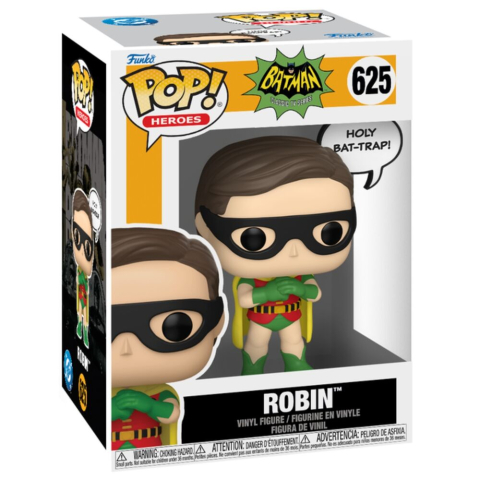 Funko POP DC Comics Batman 66 Serie 2 Robin [1]
