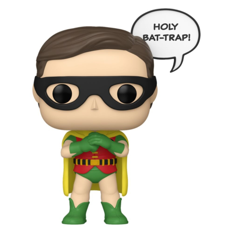 Figurine de colectie - Funko POP DC Comics Batman 66 Serie 2 Robin