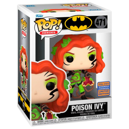 Funko POP DC Comics Batman Poison Ivy Exclusive [1]