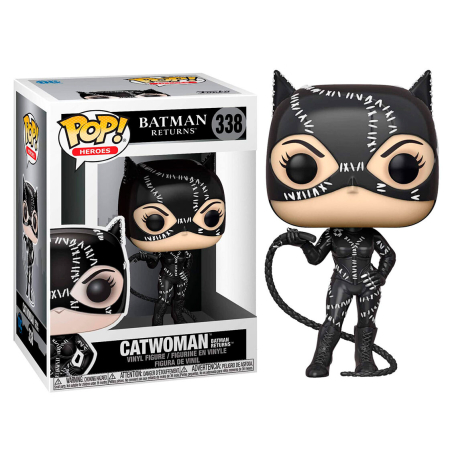Funko POP DC Comics Batman Returns Catwoman [2]