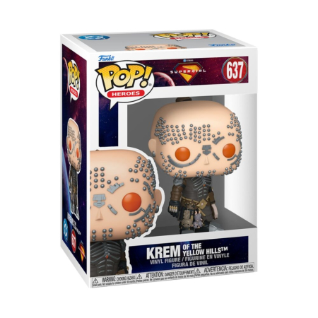 Funko POP DC Comics Supergirl Krem of the Yellow Hills [1]