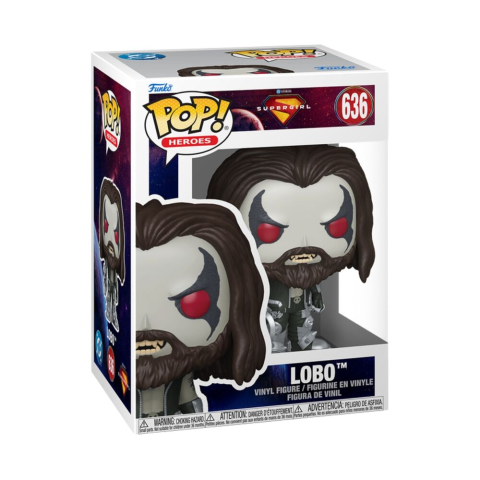 Funko POP DC Comics Supergirl Lobo [1]