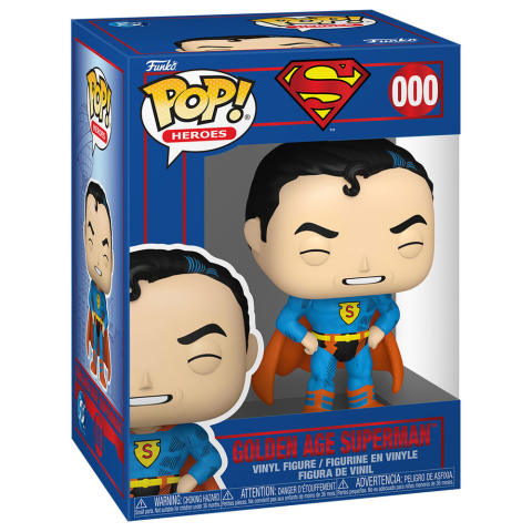 Funko POP DC Comics Superman Golden Age Superman [1]