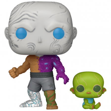 Colectie - Funko POP DC Comics Superman Metamorpho with Baby Joey
