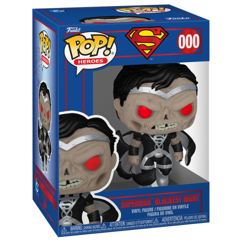 Funko POP DC Comics Superman - Superman Blackest Night [1]