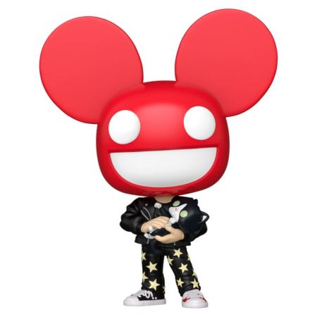 Figurine de colectie - Funko POP Deadmau5 Serie 2 - Deadmau5 with Cat