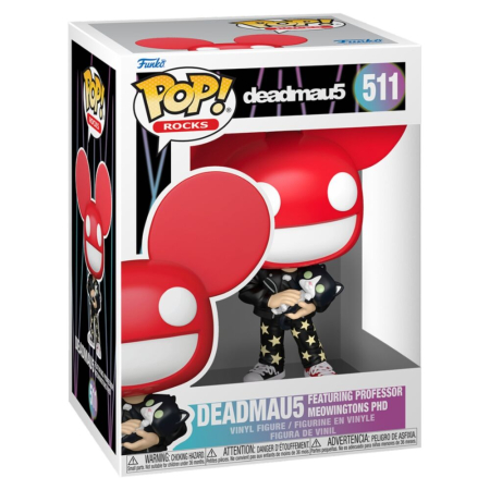 Funko POP Deadmau5 Serie 2 - Deadmau5 with Cat [1]