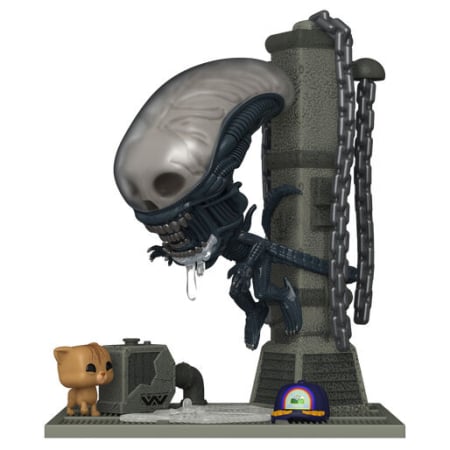 Colectie - Funko POP Deluxe Alien Xenomorph Hovering