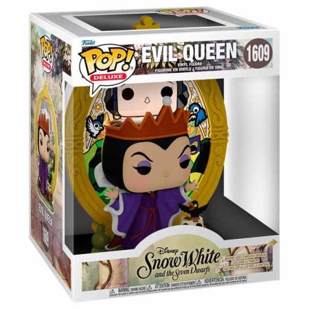 Funko POP Deluxe Disney Alba ca Zapada Regina Rea [1]