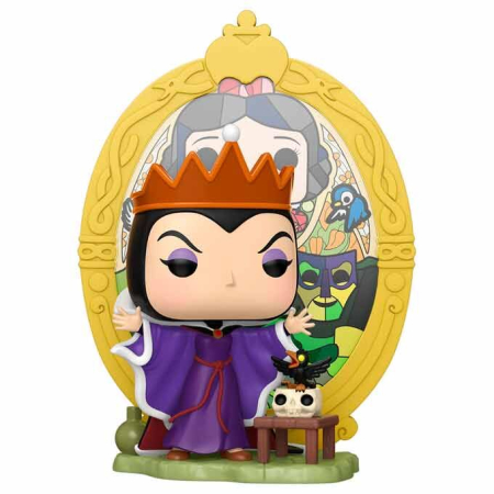 Colectie - Funko POP Deluxe Disney Alba ca Zapada Regina Rea