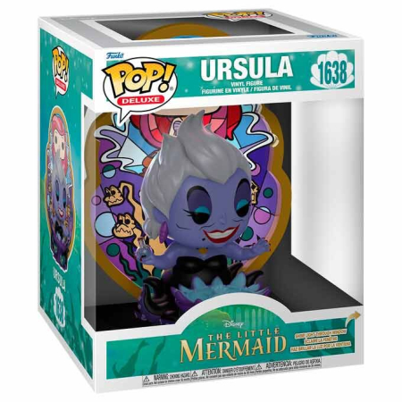 Funko POP Deluxe Disney Mica Sirena Ursula [1]
