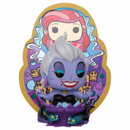 Colectie - Funko POP Deluxe Disney Mica Sirena Ursula