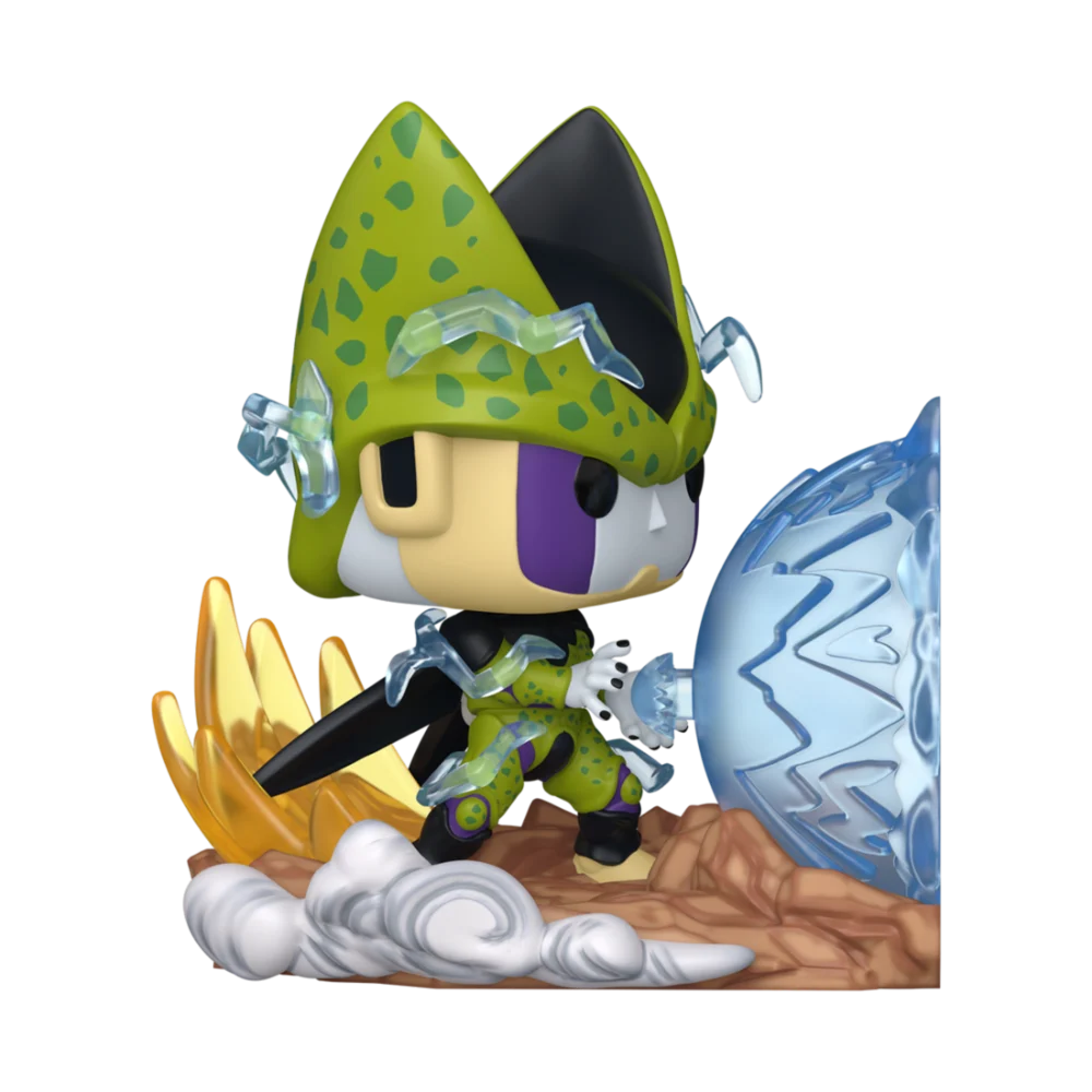 Colectie - Funko POP Deluxe Dragon Ball Z Perfect Cell