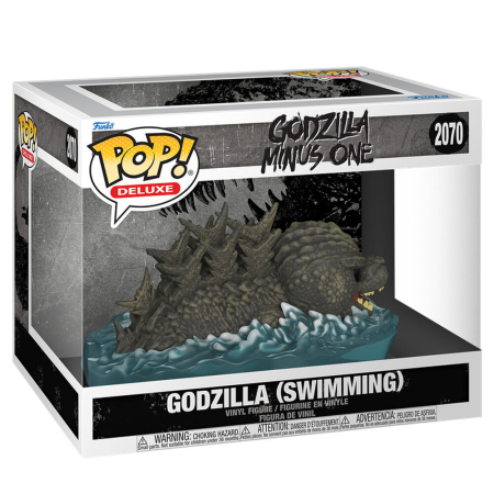 Funko POP Deluxe Godzilla Minus One Godzilla Swimming [1]