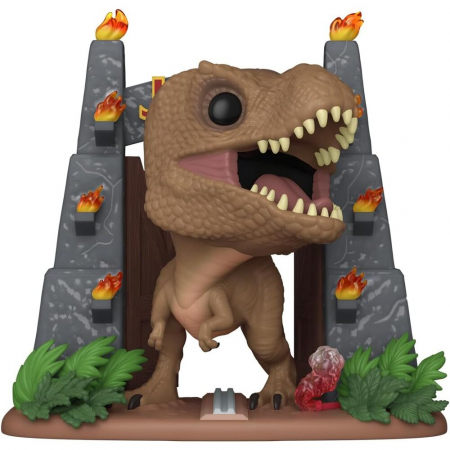Colectie - Funko POP Deluxe Jurassic Park Tyrannosaurus Rex Exclusive 13cm