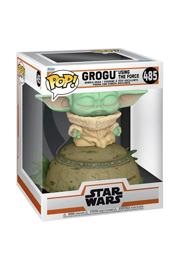 Funko Pop Deluxe Mandalorian, The Child Using the Force, SFX, 20 cm [1]