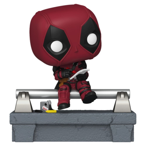Figurine de colectie - Funko POP Deluxe Marvel Deadpool - Deadpool on Bridge