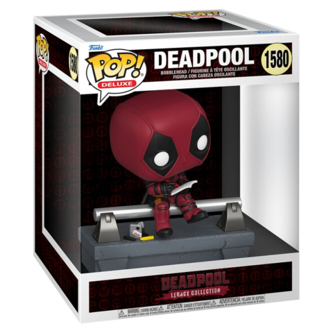 Funko POP Deluxe Marvel Deadpool - Deadpool on Bridge [1]