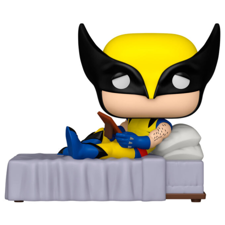 Colectie - Funko POP Deluxe Marvel Wolverine