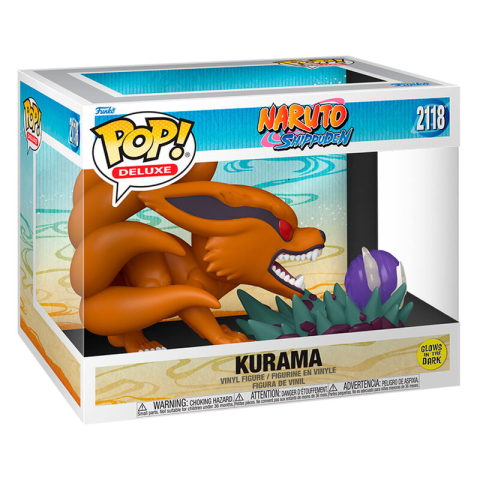 Funko POP Deluxe Naruto Shippuden Kurama [1]