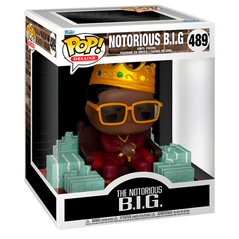 Funko POP Deluxe Notorious B.I.G [1]