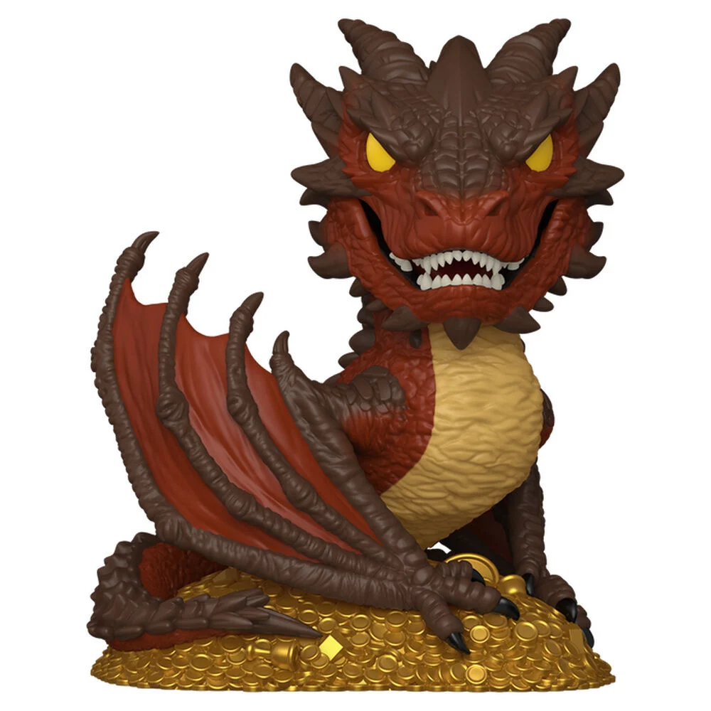 Figurine de colectie - Funko POP Deluxe The Hobbit Smaug