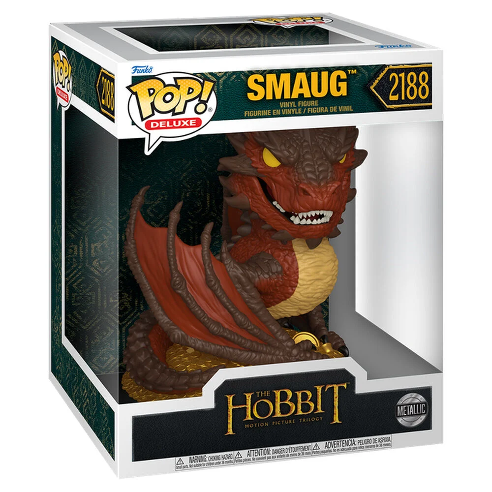 Funko POP Deluxe The Hobbit Smaug [1]