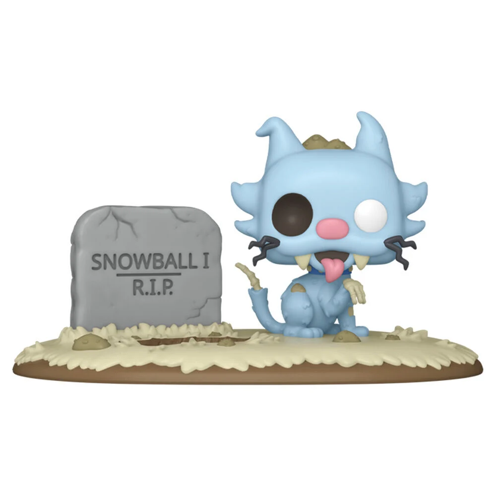 Colectie - Funko POP Deluxe The Simpsons Zombie Snowball