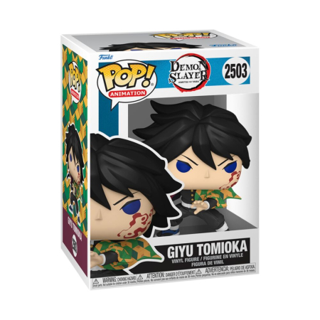 Funko POP Demon Slayer Giyu Tomioka [1]