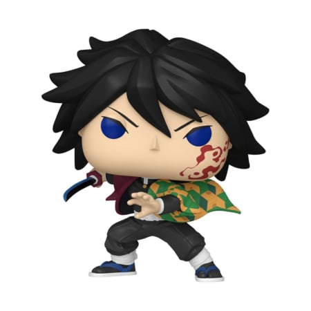 Colectie - Funko POP Demon Slayer Giyu Tomioka