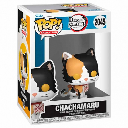 Funko POP Demon Slayer Kimetsu no Yaiba Chachamaru [1]