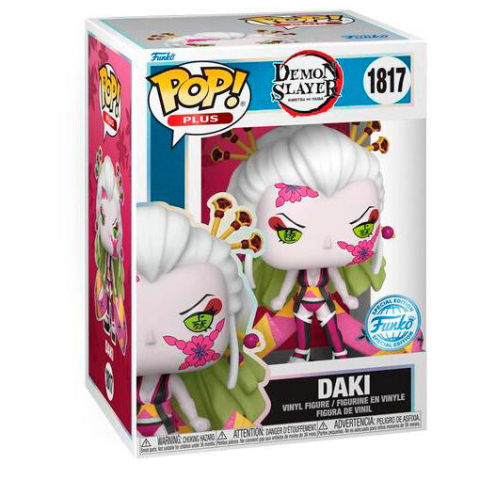 Funko POP Demon Slayer Kimetsu no Yaiba Daki Exclusive [1]