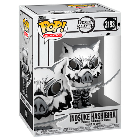 Funko POP Demon Slayer Kimetsu no Yaiba Inosuke Hashibira [1]