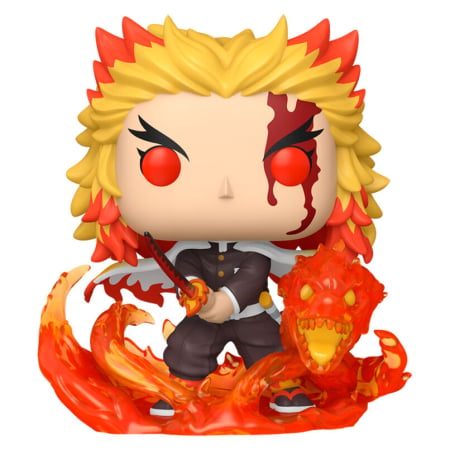 Colectie - Funko POP Demon Slayer Kimetsu no Yaiba Kyojuro Rengoku