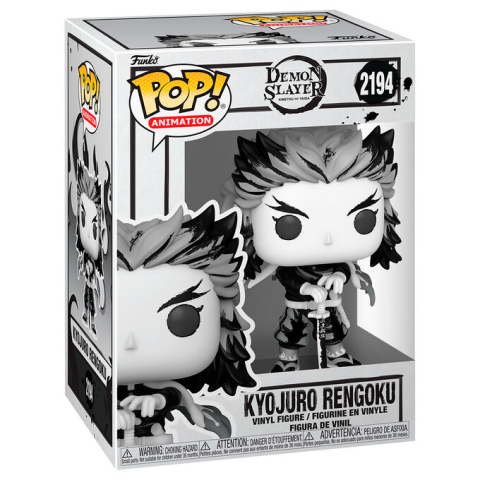 Funko POP Demon Slayer Kimetsu no Yaiba Kyojuro Rengoku [1]