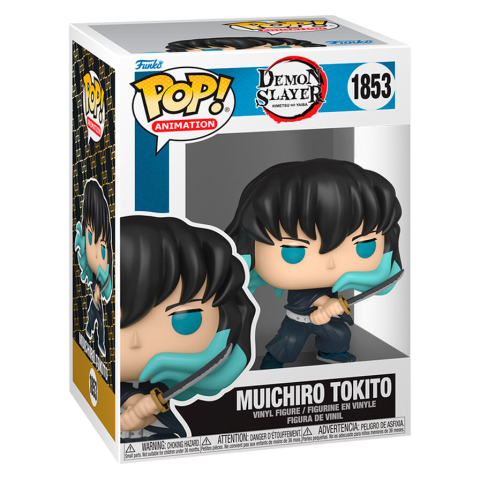 Funko POP Demon Slayer Kimetsu no Yaiba Muichiro Tokito [1]