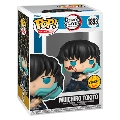 Figurine Exclusive - Funko POP Demon Slayer Kimetsu no Yaiba Muichiro Tokito Chase