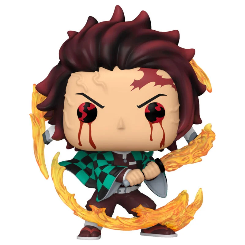 Colectie - Funko POP Demon Slayer Kimetsu no Yaiba Tanjiro Kamado