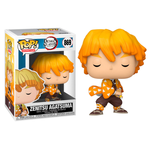 Funko POP Demon Slayer Kimetsu No Yaiba Zenitsu Agatsuma [1]