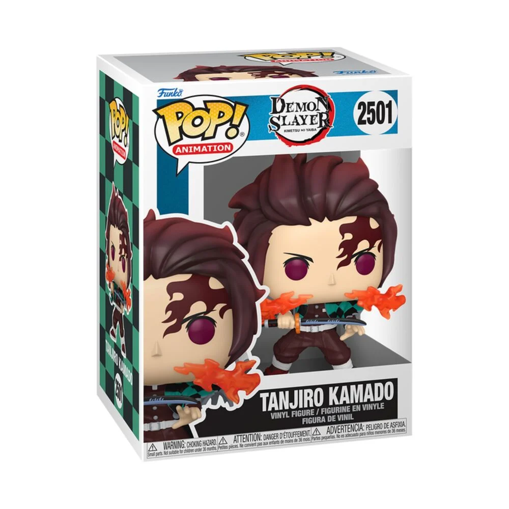 Funko POP Demon Slayer Tanjiro Kamado [1]