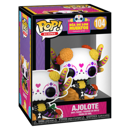 Funko POP Dia De Los Muertos Ajolote [1]