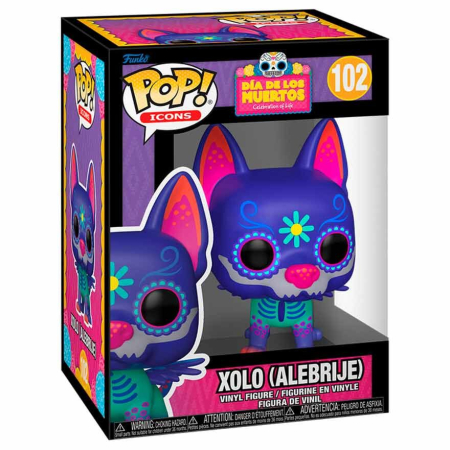 Funko POP Dia de los Muertos Xolo Alebrije [1]